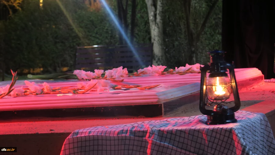 سومین سالگرد تدفین شهدای گمنام پردیس شهید باهنر فارس