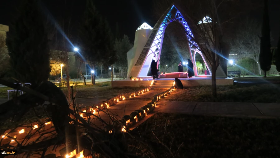 سومین سالگرد تدفین شهدای گمنام پردیس شهید باهنر فارس