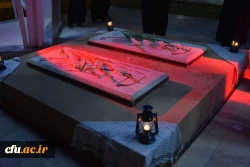 سومین سالگرد تدفین شهدای گمنام پردیس شهید باهنر فارس