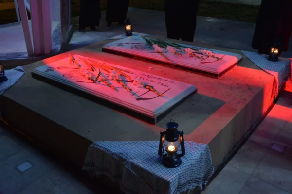 سومین سالگرد تدفین شهدای گمنام پردیس شهید باهنر فارس