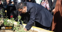 روز درختکاری در پردیس نسیبه