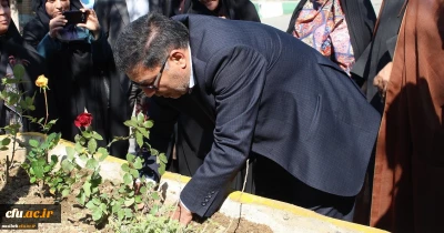 روز درختکاری در پردیس نسیبه