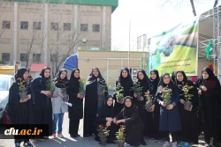 روز درختکاری در پردیس نسیبه