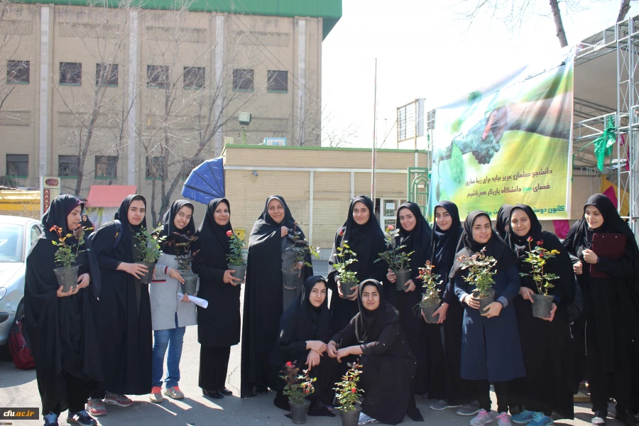 روز درختکاری در پردیس نسیبه