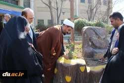 روز درختکاری در پردیس نسیبه