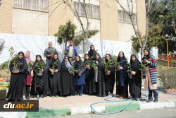 روز درختکاری در پردیس نسیبه