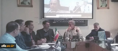 با حضور مدیر کل امور دانشجویی دانشگاه فرهنگیان در مشهد برگزار شد:

جلسه هم اندیشی مدیریت سامانه تردد خوابگاهی