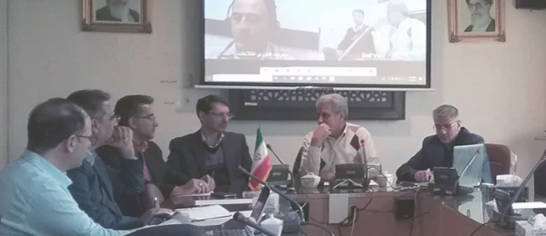 با حضور مدیر کل امور دانشجویی دانشگاه فرهنگیان در مشهد برگزار شد؛
جلسه هم اندیشی مدیریت سامانه تردد خوابگاهی