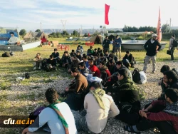 اعزام کاروان دانشجویان دانشگاه فرهنگیان خراسان رضوی به اردو های راهیان نور