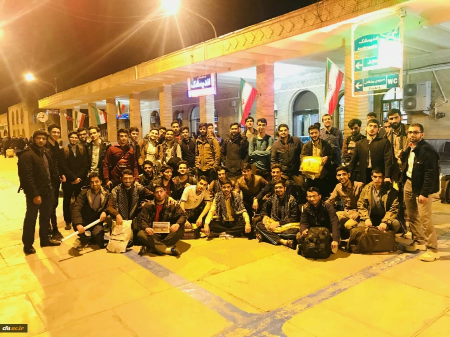 اعزام کاروان دانشجویان دانشگاه فرهنگیان خراسان رضوی به اردو های راهیان نور 2