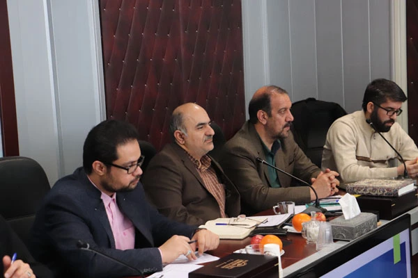 برگزاری جلسه هماهنگی برگزاری نمایشگاه بین المللی قرآن دانشگاه ها 4