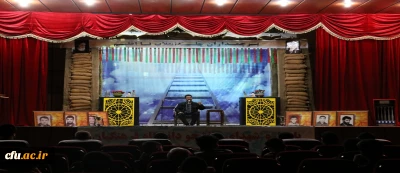 یادواره شهدا و افتتاحیه اردوی راهیان نور در دانشگاه فرهنگیان کهگیلویه و بویراحمد برگزار شد