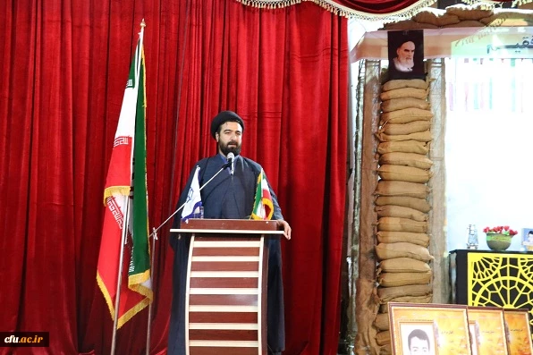یادواره شهدا و افتتاحیه اردوی راهیان نور در دانشگاه فرهنگیان کهگیلویه و بویراحمد برگزار شد 5