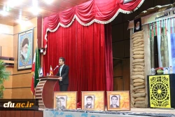 یادواره شهدا و افتتاحیه اردوی راهیان نور در دانشگاه فرهنگیان کهگیلویه و بویراحمد برگزار شد 8