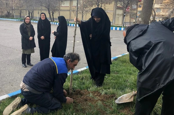 گرامی داشت روز درختکاری در اولین روز از “هفته منابع طبیعی”