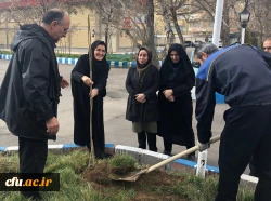 گرامی داشت روز درختکاری در اولین روز از “هفته منابع طبیعی”