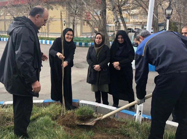 گرامی داشت روز درختکاری در اولین روز از “هفته منابع طبیعی”