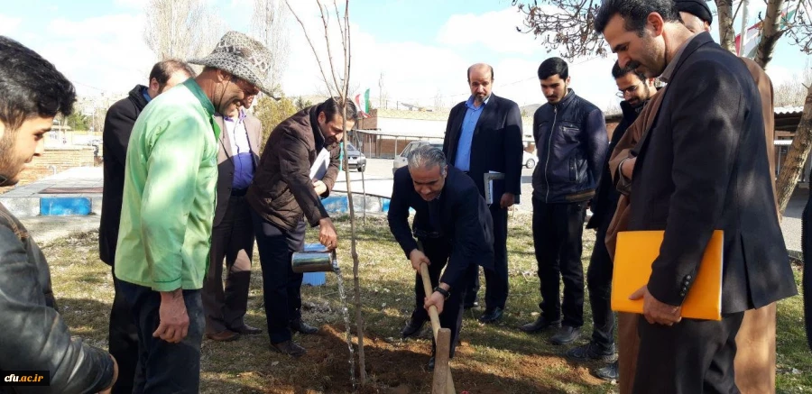 گرامی داشت روز درختکاری در اولین روز از “هفته منابع طبیعی”