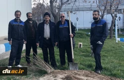 گرامی داشت روز درختکاری در اولین روز از “هفته منابع طبیعی”