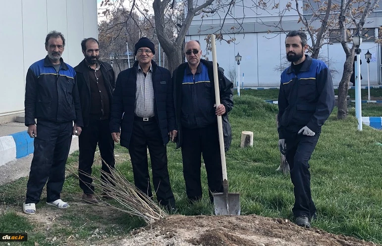 گرامی داشت روز درختکاری در اولین روز از “هفته منابع طبیعی”