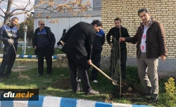 گرامی داشت روز درختکاری در اولین روز از “هفته منابع طبیعی”