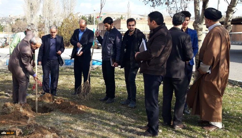 گرامی داشت روز درختکاری در اولین روز از “هفته منابع طبیعی”