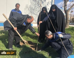 گرامی داشت روز درختکاری در اولین روز از “هفته منابع طبیعی”