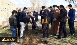 گرامی داشت روز درختکاری در اولین روز از “هفته منابع طبیعی”