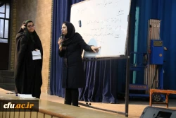 برگزاری کارگاه آموزشی روش تدریس و بررسی کتب ریاضی ابتدایی در دانشگاه فرهنگیان یزد
 8