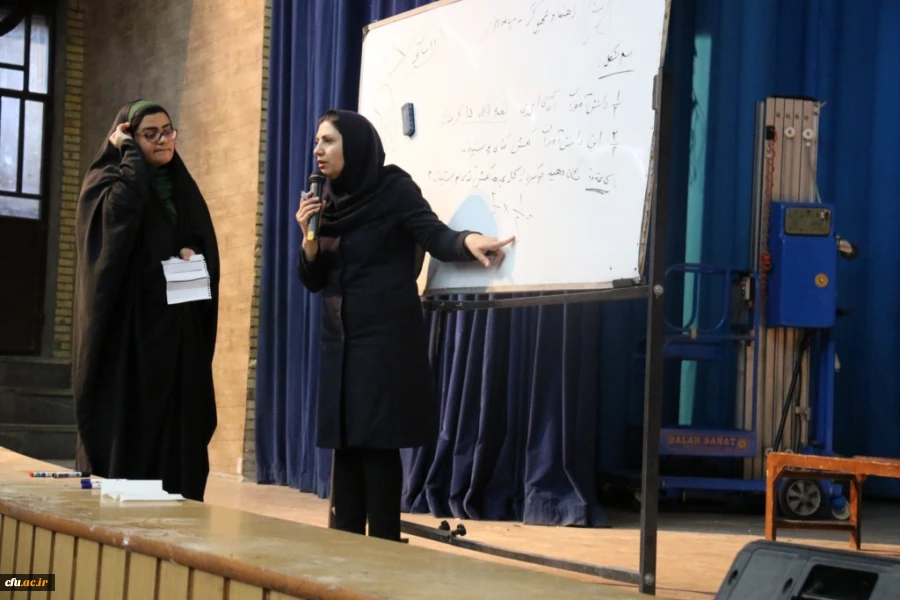 برگزاری کارگاه آموزشی روش تدریس و بررسی کتب ریاضی ابتدایی در دانشگاه فرهنگیان یزد
 8