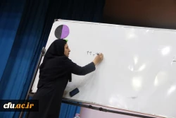 برگزاری کارگاه آموزشی روش تدریس و بررسی کتب ریاضی ابتدایی در دانشگاه فرهنگیان یزد
 11