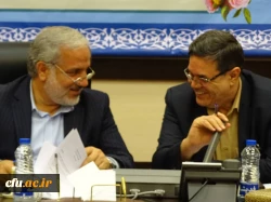 برگزاری ​جلسه هیات امنای دانشگاه فرهنگیان استان سیستان وبلوچستان با حضور اعضای هیات رییسه 2