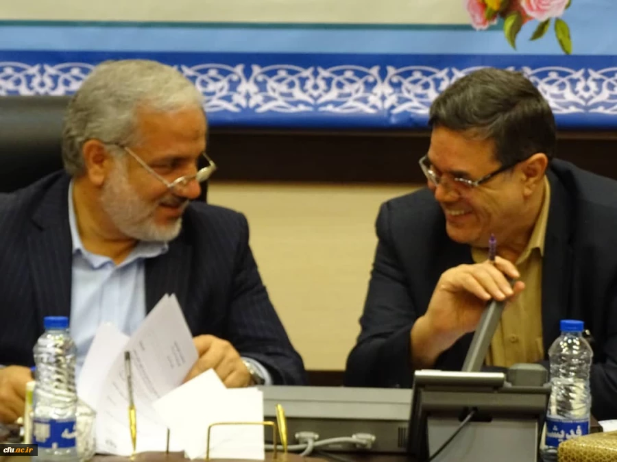 برگزاری ​جلسه هیات امنای دانشگاه فرهنگیان استان سیستان وبلوچستان با حضور اعضای هیات رییسه 2