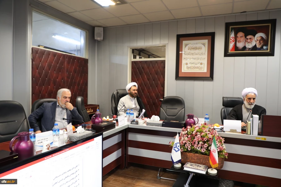 در دومین جلسه هیات امنای بنیاد خیرین دانشگاه فرهنگیان انجام شد:

هیات مدیره هیات امناء خیرین حامی دانشگاه فرهنگیان انتخاب شدند 4