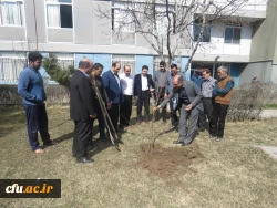 به مناسبت فرا رسیدن روز درختکاری انجام شد:

غرس چندین اصله نهال در پردیس های دانشگاه فرهنگیان اردبیل  2