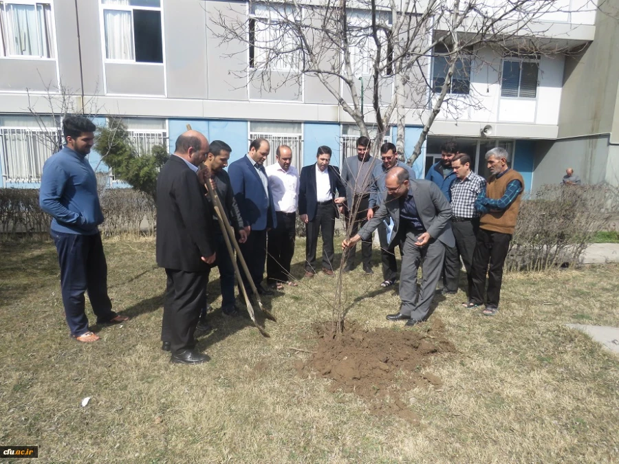 به مناسبت فرا رسیدن روز درختکاری انجام شد:

غرس چندین اصله نهال در پردیس های دانشگاه فرهنگیان اردبیل  2