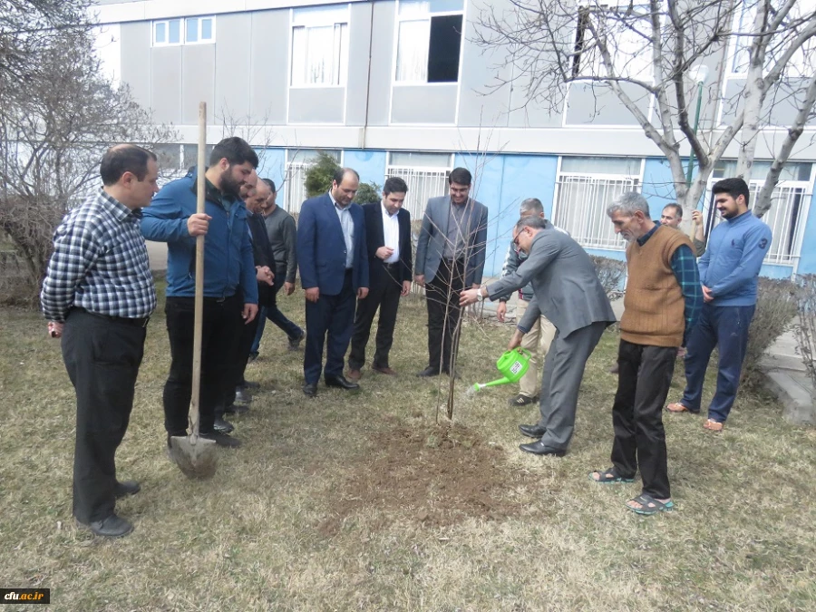 به مناسبت فرا رسیدن روز درختکاری انجام شد:

غرس چندین اصله نهال در پردیس های دانشگاه فرهنگیان اردبیل  3