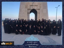 دانشجویان دانشگاه فرهنگیان مازندران به اردوی راهیان نور اعزام شدند