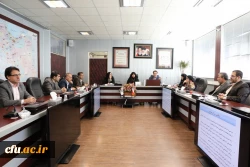 دکتر علی نژاد در سی و دومین جلسه شورای تخصصی دانشجویی دانشگاه فرهنگیان:

راهبردهای معاونت دانشجویی دانشگاه فرهنگیان در سال جدید در  راستای بیانیه گام دوم انقلاب اسلامی است 2