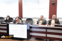 دکتر علی نژاد در سی و دومین جلسه شورای تخصصی دانشجویی دانشگاه فرهنگیان:

راهبردهای معاونت دانشجویی دانشگاه فرهنگیان در سال جدید در  راستای بیانیه گام دوم انقلاب اسلامی است 2