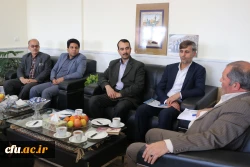 بازدید هیات نظارت، ارزیابی و تضمین کیفیت آموزش عالی استان خراسان شمالی(دانشگاه بجنورد) از پردیس های دانشگاه فرهنگیان خراسان شمالی 2