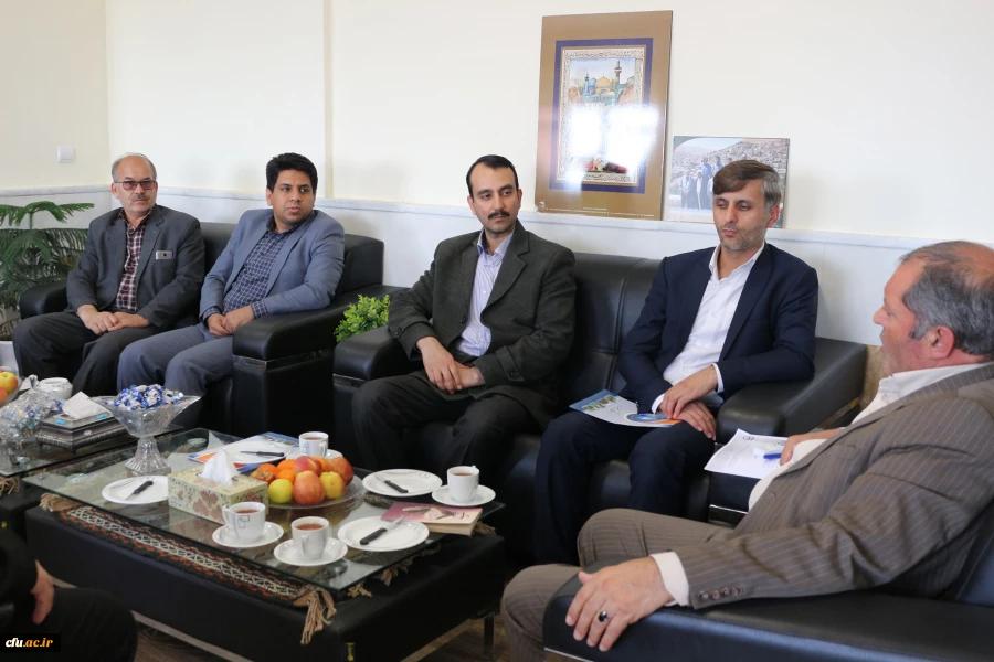 بازدید هیات نظارت، ارزیابی و تضمین کیفیت آموزش عالی استان خراسان شمالی(دانشگاه بجنورد) از پردیس های دانشگاه فرهنگیان خراسان شمالی 2