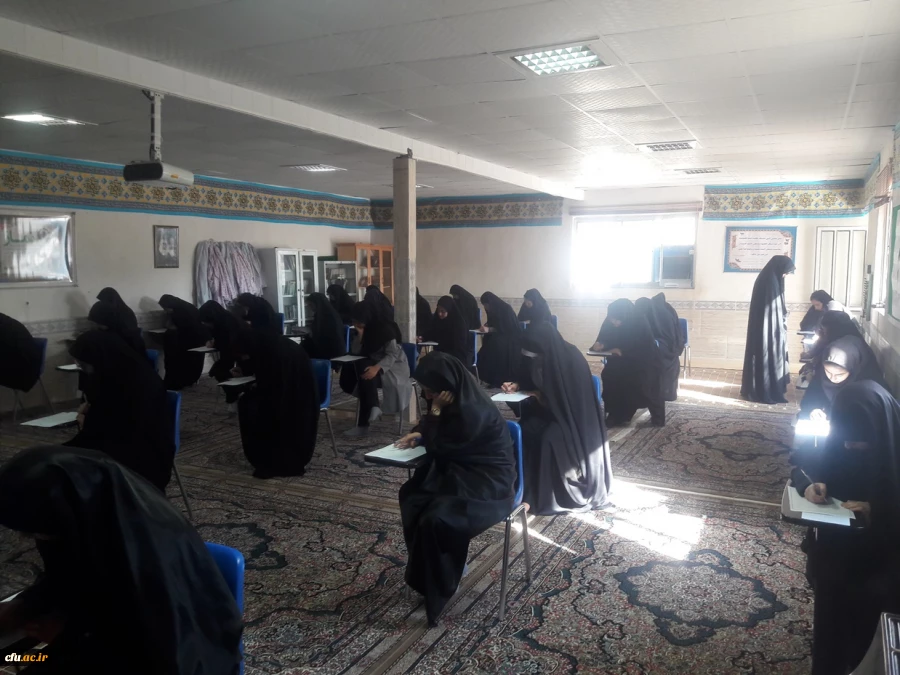 برگزاری مسابقه کتابخوانی با موضوع سیره اخلاقی و سبک زندگی حضرت زهرا(س) در پردیس های دانشگاه فرهنگیان استان خراسان شمالی 2