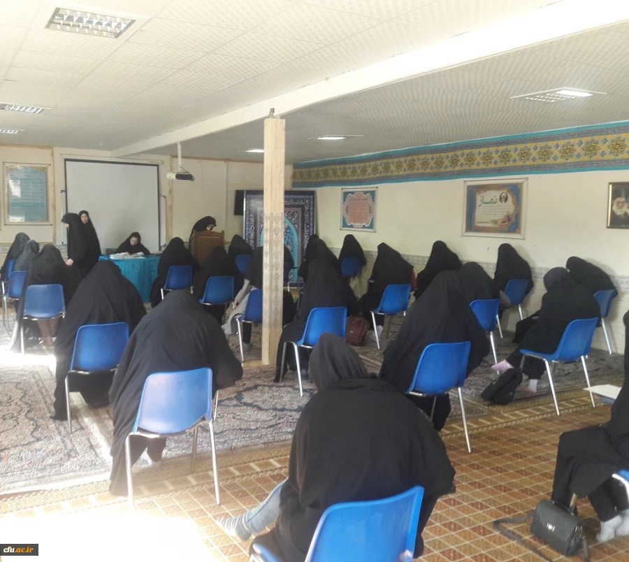 برگزاری مسابقه کتابخوانی با موضوع سیره اخلاقی و سبک زندگی حضرت زهرا(س) در پردیس های دانشگاه فرهنگیان استان خراسان شمالی 3