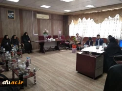 نشست صمیمی معاون دانشجویی دانشگاه با اعضای شورای صنفی و تشکلات دانشجویی دختر و پسر مراکز استان سیستان و بلوچستان 3