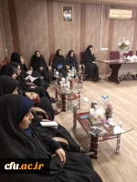 نشست صمیمی معاون دانشجویی دانشگاه با اعضای شورای صنفی و تشکلات دانشجویی دختر و پسر مراکز استان سیستان و بلوچستان 4