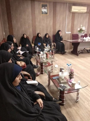 نشست صمیمی معاون دانشجویی دانشگاه با اعضای شورای صنفی و تشکلات دانشجویی دختر و پسر مراکز استان سیستان و بلوچستان 4