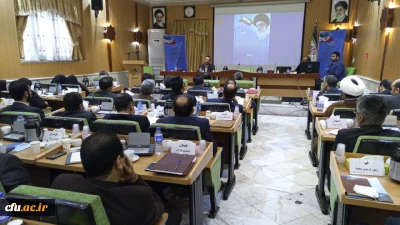 برگزاری نشست سراسری حراست های دانشگاه فرهنگیان