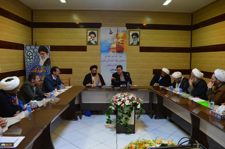 رییس دانشگا فرهنگیان:

نهاد نمایندگی مقام معظم رهبری فراتر از یک اداره است 2