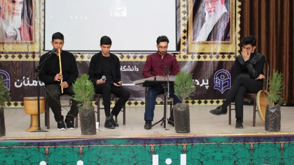 روز درختکاری در پردیسس شهید رجایی سمنان 14